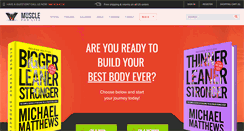 Desktop Screenshot of muscleforlife.com